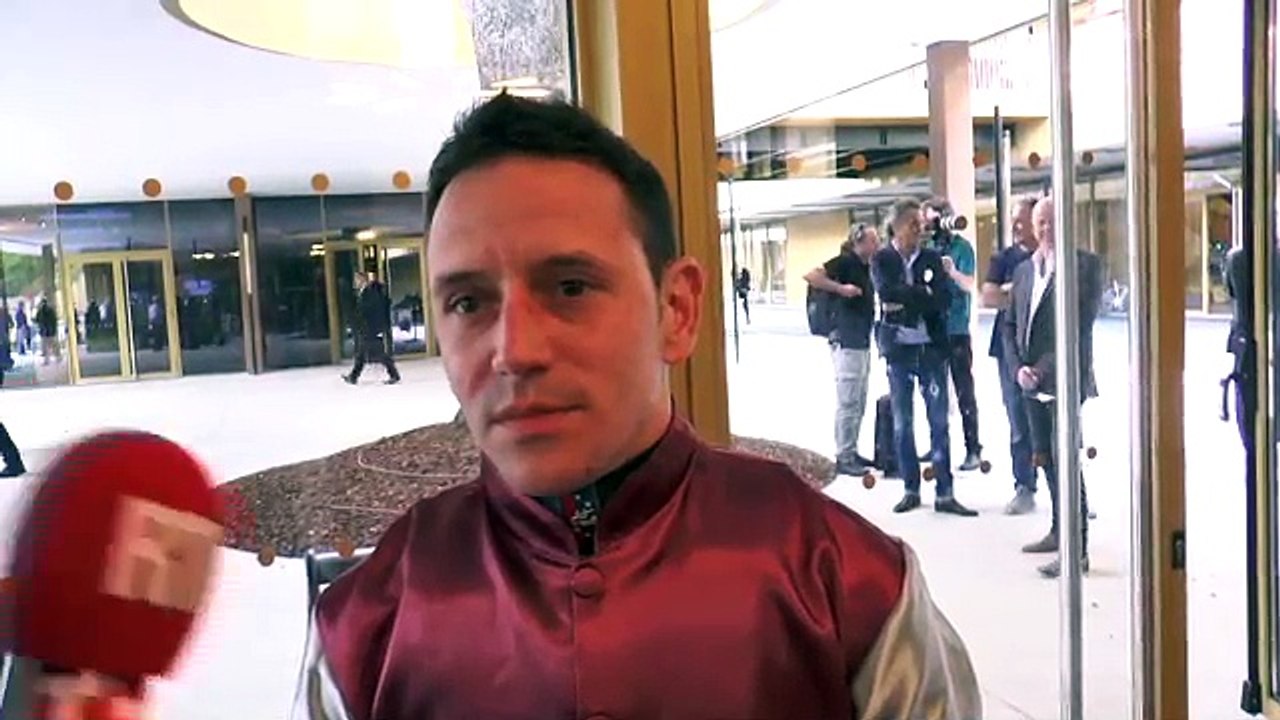 Prix du Jockey Club 2018 : Grégory Benoist présente Al Adaid