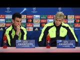 Arsene Wenger & Laurent Koscielny Full Pre-Match Press Conference - Bayern Munich v Arsenal