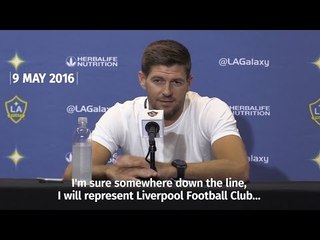 Steven Gerrard To Return To Liverpool FC As Youth Coach