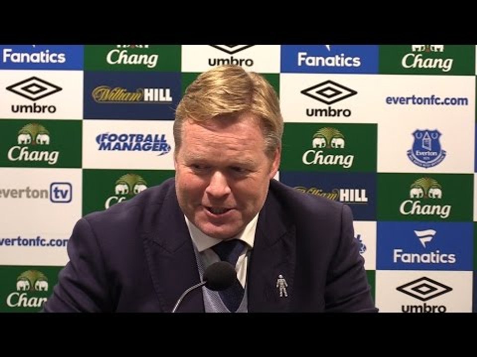 Everton 4-0 Manchester City - Ronald Koeman Full Post Match Press Conference