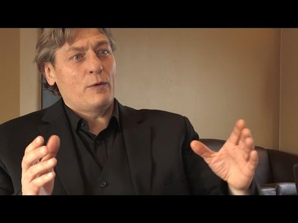 Interview With WWE Superstar William Regal Before WWE UK & Ireland Championship In Blackpool