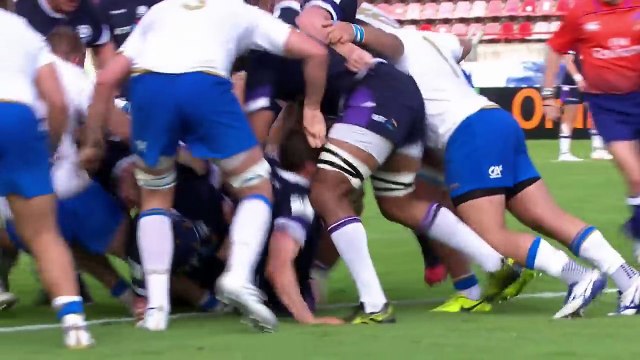 Italy 27-26 Scotland - World Rugby U20 Highlights
