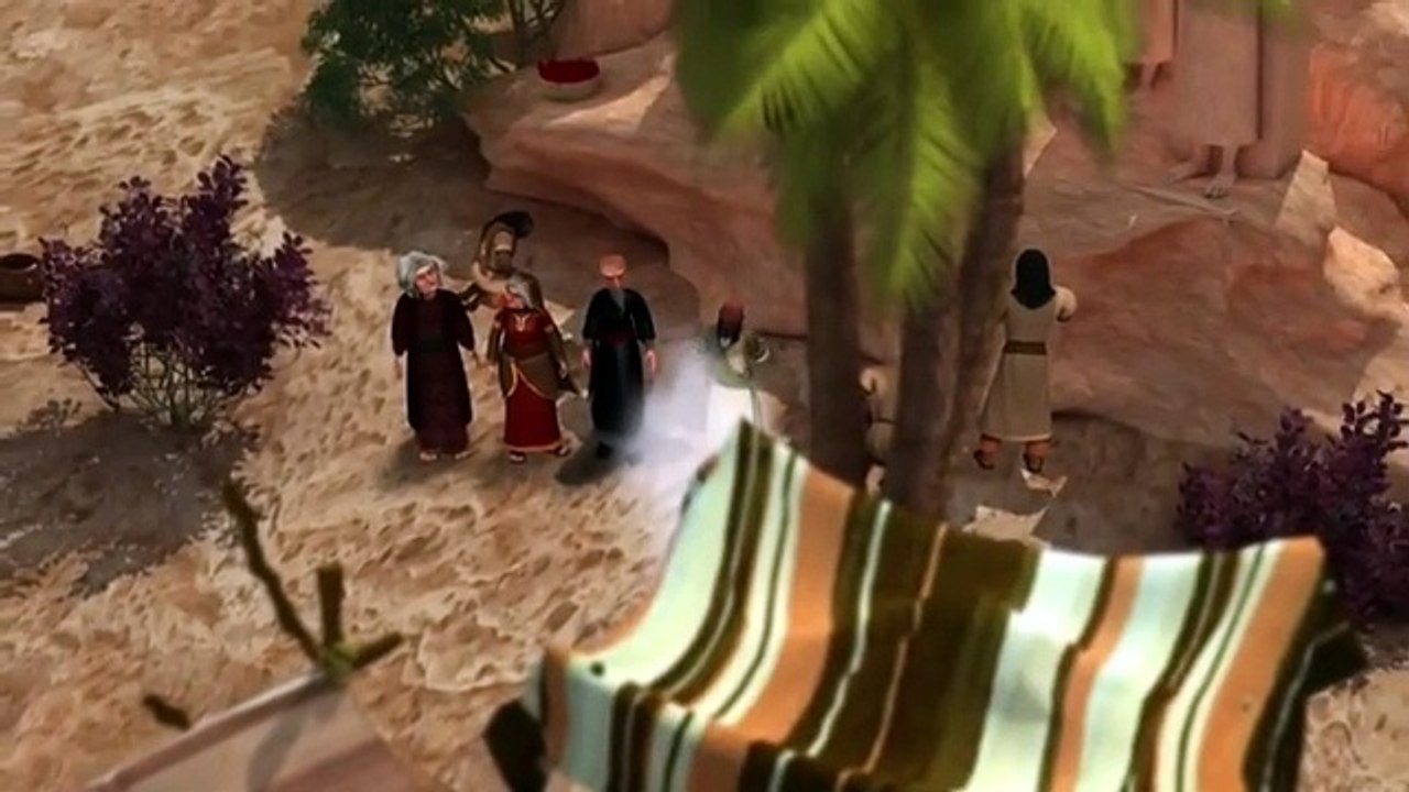 مسلسل انبياء الله الحلقة 8 الثامنة