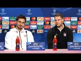 Manuel Neuer & Mats Hummels Full Pre-Match Press Conference - Bayern Munich v Arsenal