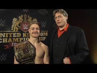 Interview With New WWE UK Champion Tyler Bate & William Regal