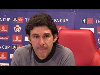 Aitor Karanka Full Pre-Match Press Conference - Middlesbrough v Oxford United - FA Cup