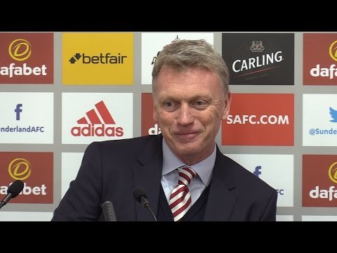 Liverpool 2-2 Sunderland - David Moyes Full Post Match Press Conference