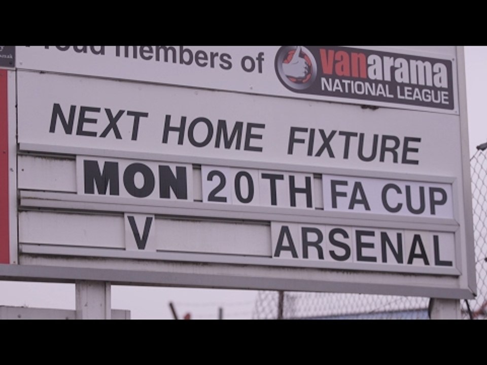 Behind-The-Scenes At Sutton United's Gander Green Lane