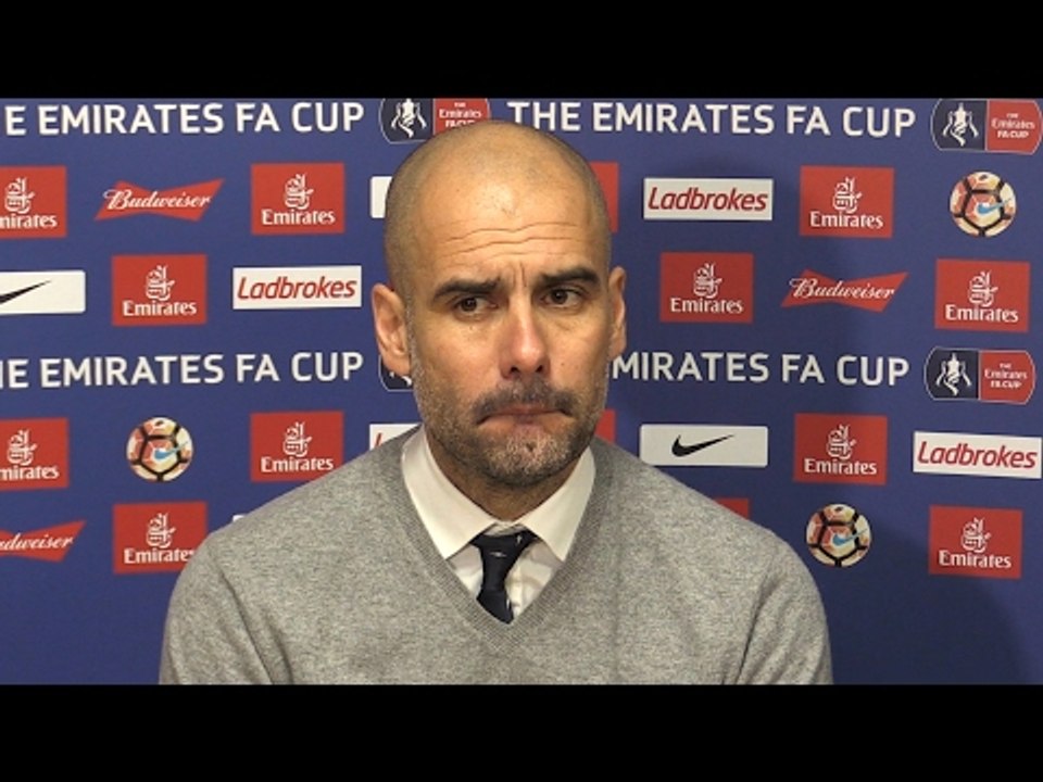 Huddersfield Town 0-0 Manchester City - Pep Gua...