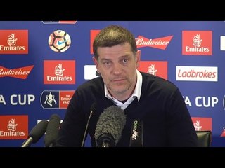 West Ham 0-5 Manchester City - Slaven Bilic Full Post Match Press Conference - FA Cup