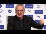 Claudio Ranieri Full Pre-Match Press Conference - Everton v Leicester - FA Cup