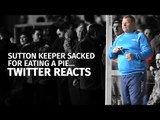 Twitter Reacts To Wayne Shaw Resignation Over Sutton Pie-Eating Controversy