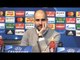 Manchester City 5-3 Monaco - Pep Guardiola Full Post Match Press Conference - Champions League