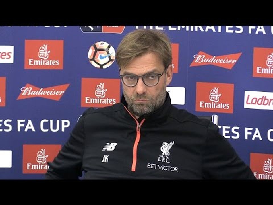 Jurgen Klopp Full Pre-Match Press Conference - Plymouth v Liverpool - FA Cup Replay
