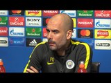 Pep Guardiola Full Pre-Match Press Conference - Manchester City v Monaco - Champions League