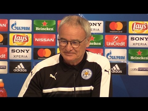 Claudio Ranieri Full Pre-Match Press Conference - Sevilla v Leicester City - Champions League