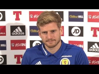 Stuart Armstrong Full Press Conference - Holland v Scotland