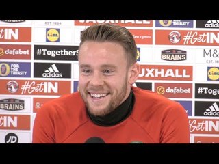 Chris Gunter Full Press Conference - Wales v Panama - International Friendly