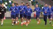 Northern Ireland Train Ahead Of Switzerland World Cup Qualifier