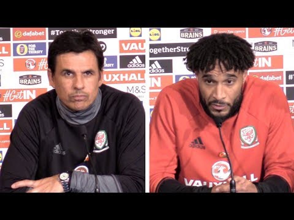 Chris Coleman & Ashley Williams Full Press Conference - France v Wales - International Friendly