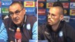 Maurizio Sarri & Marek Hamsik Full Pre-Match Press Conference - Manchester City v Napoli