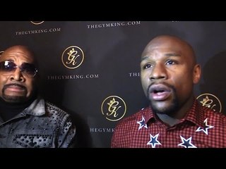 Floyd Mayweather Interview - Discusses Upcoming Khan v Pacquiao Fight