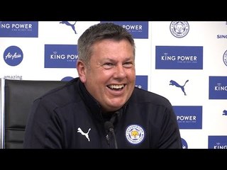 Craig Shakespeare Full Pre-Match Press Conference - Leicester v Hull