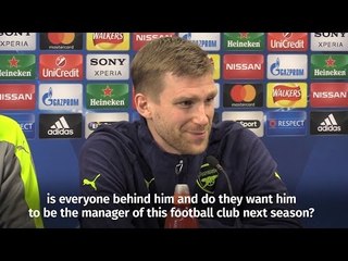 Arsene Wenger Gives A Firm Response To Reporter Questioning His Future