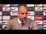 Manchester City 0-0 Stoke - Pep Guardiola Full Post Match Press Conference