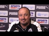 Rafa Benitez Full Pre-Match Press Conference - Reading v Newcastle