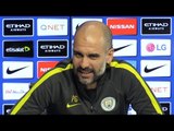 Pep Guardiola Full Pre-Match Press Conference - Manchester City v Stoke