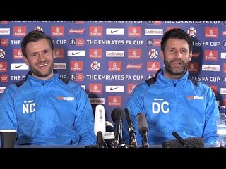 Danny Cowley & Nicky Cowley Full Pre-Match Press Conference - Arsenal v Lincoln City - FA Cup