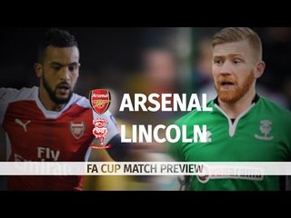 Arsenal v Lincoln - FA Cup Quarter-Final Match Preview