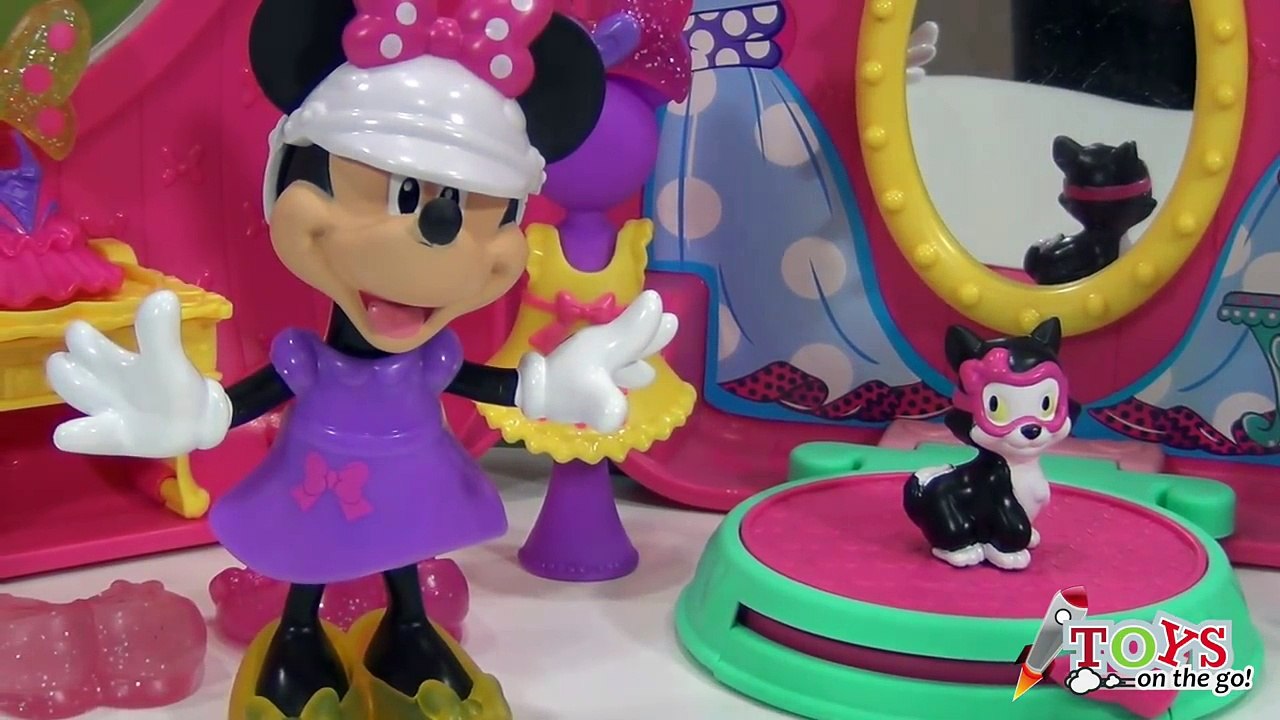 Minnie Mouse Paseo en moto Minnies Fashion Ride - Juguetes de Minnie