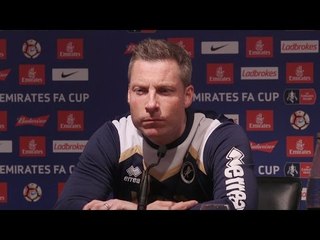 Tottenham 6-0 Millwall - Neil Harris Full Post Match Press Conference