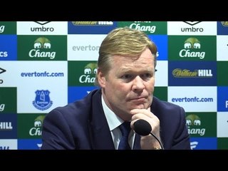 Everton 3-0 West Brom - Ronald Koeman Full Post Match Press Conference