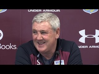 Steve Bruce Full Pre-Match Press Conference - Aston Villa v Sheffield Wednesday