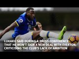 Ronald Koeman Hits Back At Romelu Lukaku