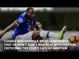 Ronald Koeman Hits Back At Romelu Lukaku
