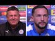 Craig Shakespeare & Danny Drinkwater Full Pre-Match Press Conference - Leicester v Sevilla