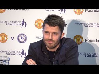 Michael Carrick Testimonial Announcement Press Conference