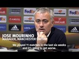 Jose Mourinho - 'Authorities Don’t Give A S**t About English Teams In Europe'