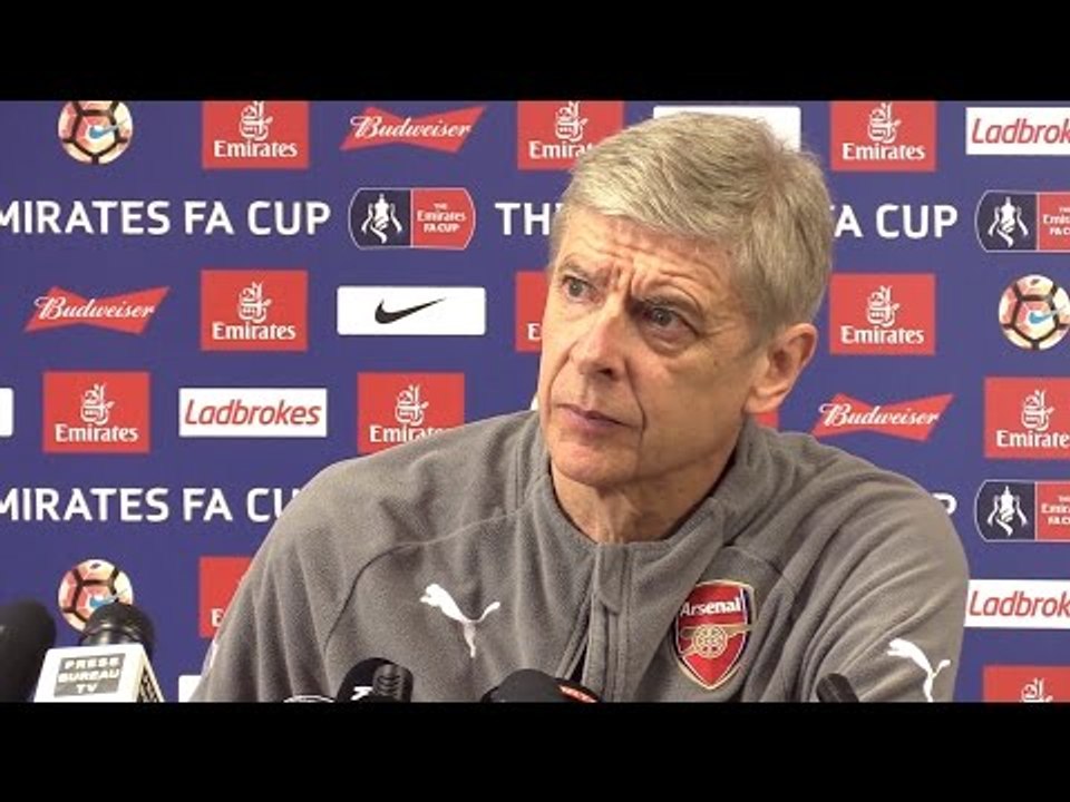 Arsene Wenger Full Pre-Match Press Conference - Arsenal v Lincoln City - FA Cup