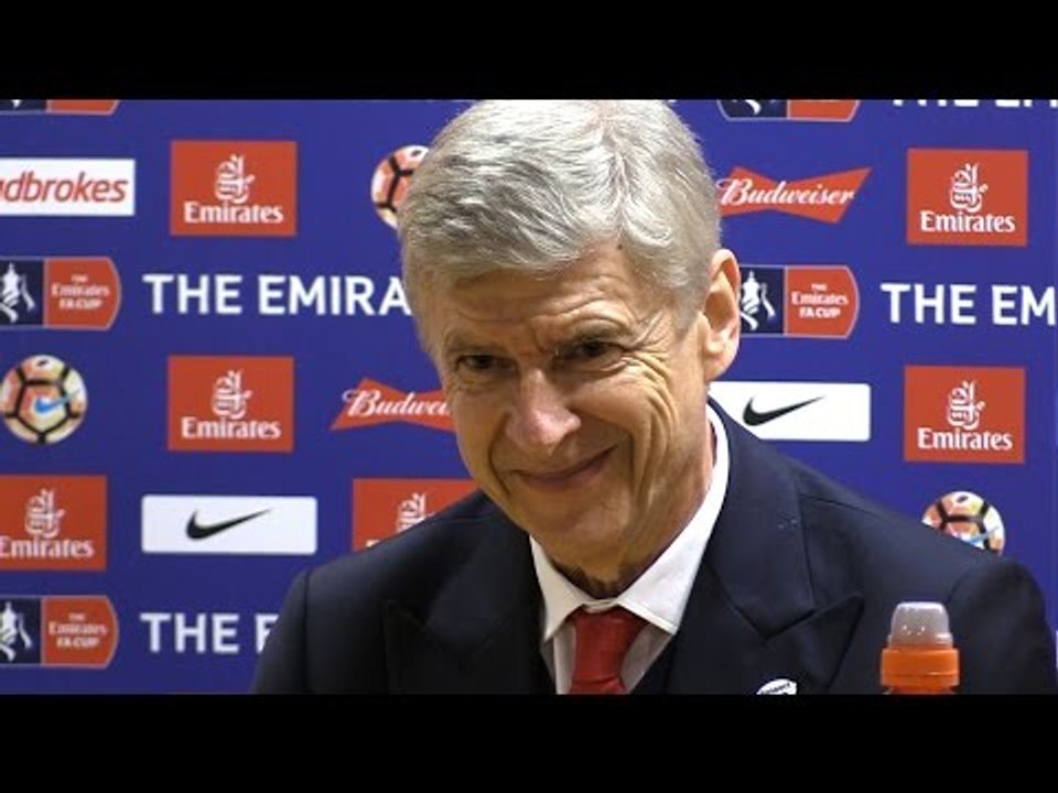 Arsenal 5-0 Lincoln City - Arsene Wenger Full Post Match Press Conference - FA Cup
