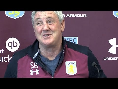 Steve Bruce Pre-Match Press Conference - Wigan v Aston Villa