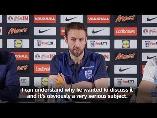 Gareth Southgate Offers Support To Jamie Vardy Over Death Threats