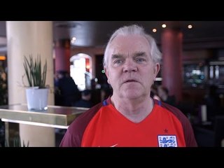 England v Germany - Fans Make Predictions For The Game