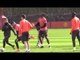 Manchester United Train Ahead Of Europa League Tie With Rostov