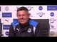 Craig Shakespeare Full Pre-Match Press Conference - West Ham v Leicester City