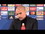 Pep Guardiola Full Pre-Match Press Conference - Monaco v Manchester City - Champions League
